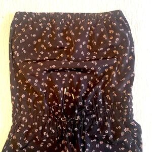 Express Strapless Jumpsuit XS